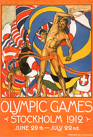 Juegos Olimpicos Estocolmo 1912