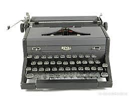 Máquina de escribir