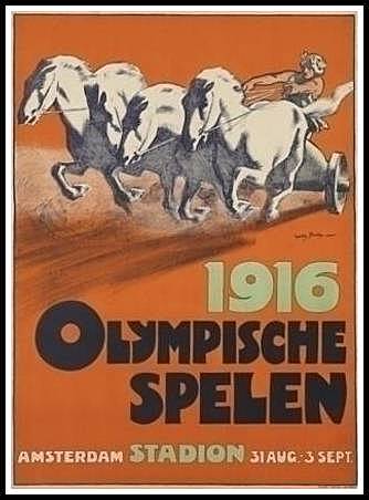 Suspension Juegos Olimpicos Berlin 1916