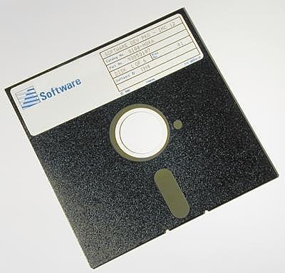 5 1/4 Inch Floppy Disc