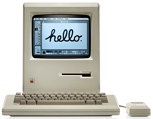 Первый  Macintosh