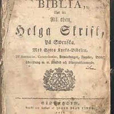 Timeline: Bibeln genom tiderna