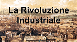 Timeline: LA RIVOLUZIONE INDUSTRIALE
