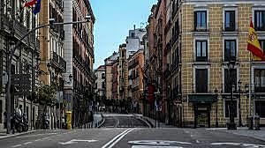 Spain imposing an lockdown in response to the proliferating cases of SARS-CoV-2