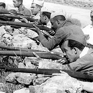 La Guerra Civil española (1936 - 1939)