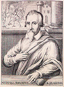 Servet descobreix la circulació pulmonar