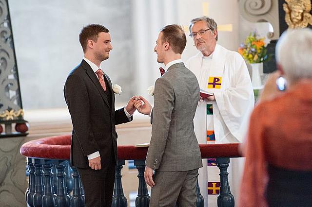 Samkönade äktenskap tillåts