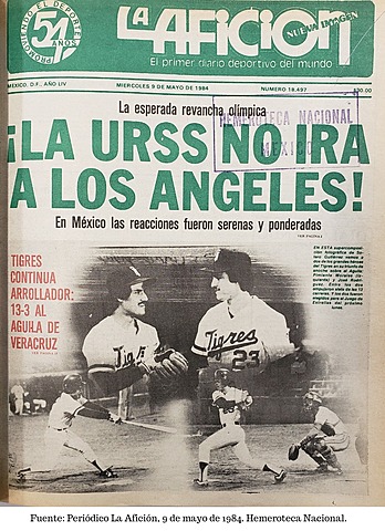 Los Ángeles 1984