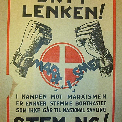 Timeline: Krigen i Norge