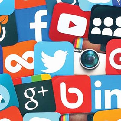 Timeline: social media