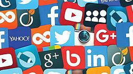 Timeline: social media