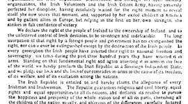 Timeline: 1916 : Easter Rising