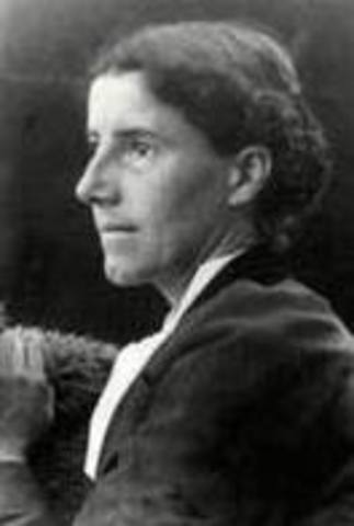 Mary Whiton Calkins (1863 - 1930)