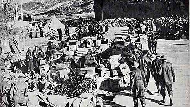 Britiske styrker landsatt i Namsos