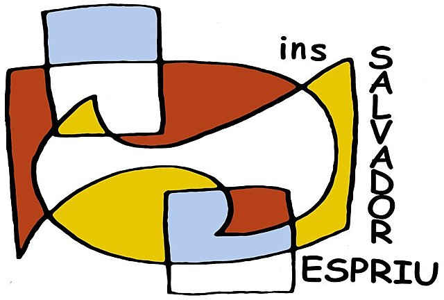 Entrada al institut Salvador Espriu