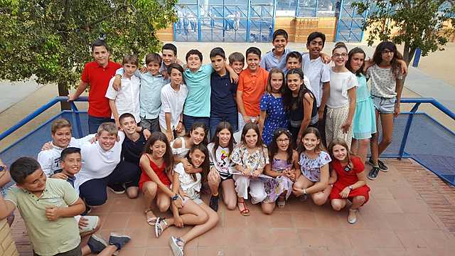 Festa d'acomiadament de 6è