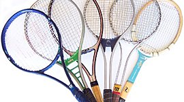 Timeline: Historia de las raquetas de tenis