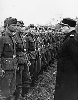 Norske militære styrker overgir seg