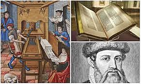 La Invenció de la Impremta (1437)