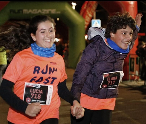 El dia que vaig veure a la meva millor amiga