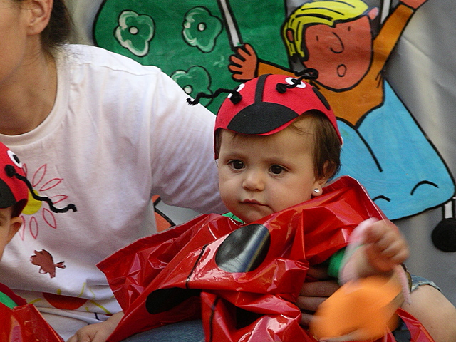 Vaig anar a la guarderia