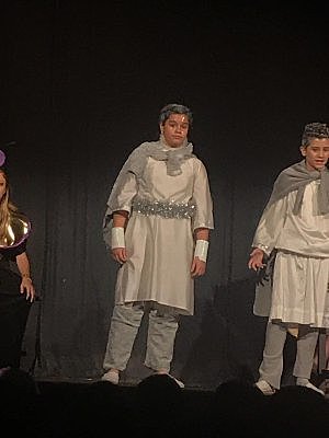 Vaig començar a fer teatre