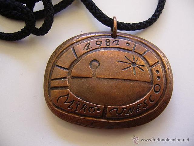 He is awarded his first medal