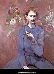 End of the blue era and the beginning of the pink era