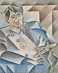 He starts with Cubism