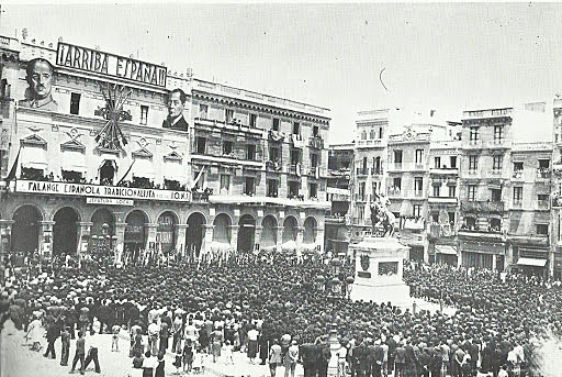 Entrada dels nacionals a Reus