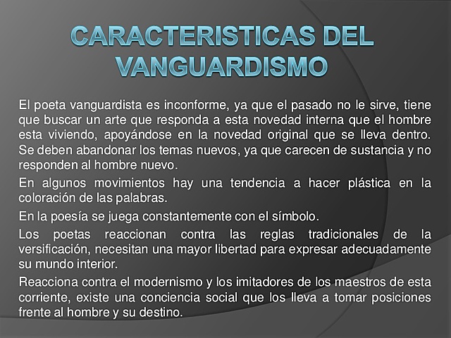 Vanguardias