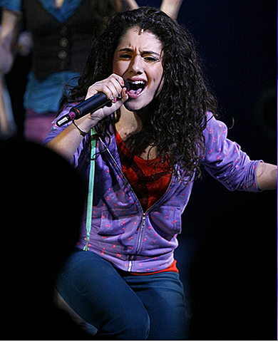 Ντεμπούτο ως ηθοποιός