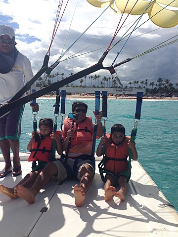 Punta Cana Parapente