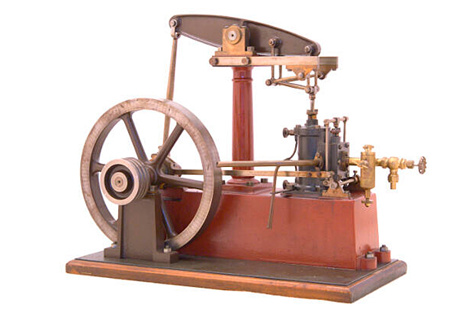 Máquina de vapor