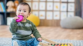 Timeline: Egyszavas kijelentések korszaka 10-18 hónap