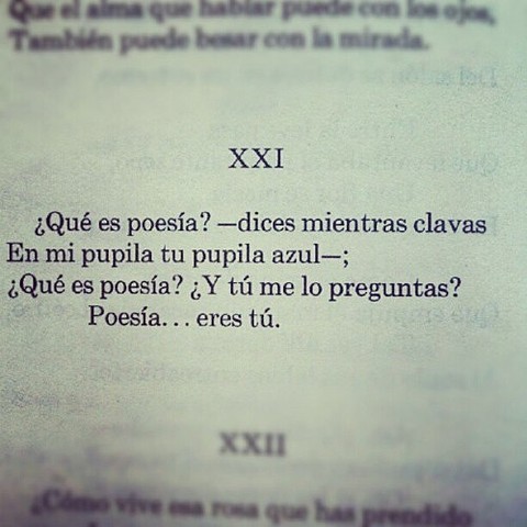 Poesía Romántica