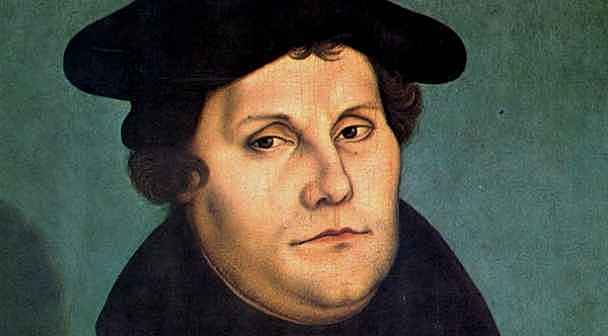 Martin Luthers fødsel og liv