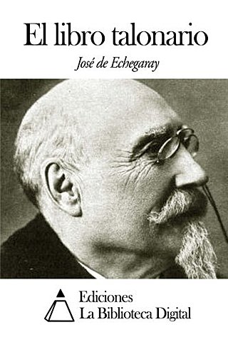 "El libro talonario" por José Echegaray