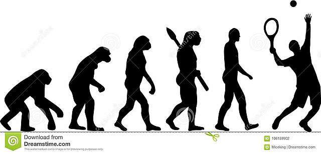 Evolución del tenis