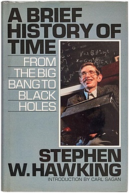 Stephen Hawking: "A Brief History of Time" book publication