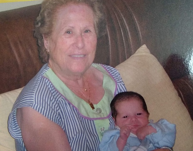 Despedeixo a la meva besàvia