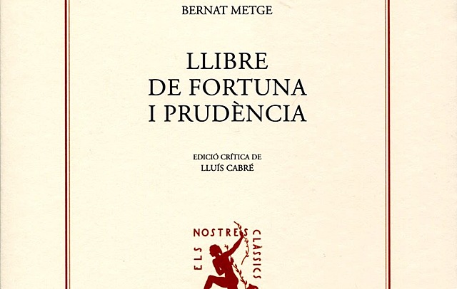 Llibre de fortuna i prudència