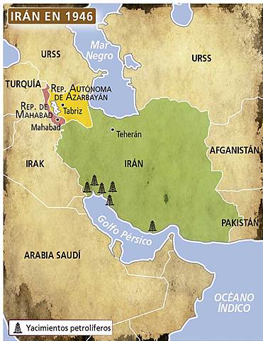 El conflicto de Irán