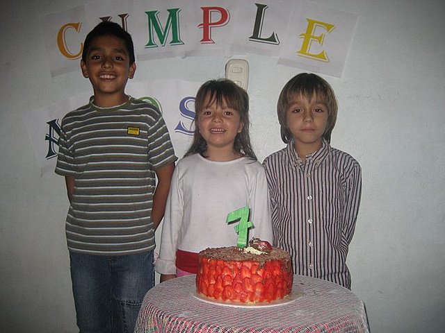 Mi cumpleaños numero 7