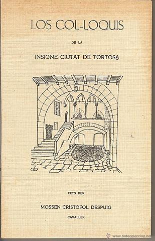 Los Col·loquis de la insigne ciutat de Tortosa
