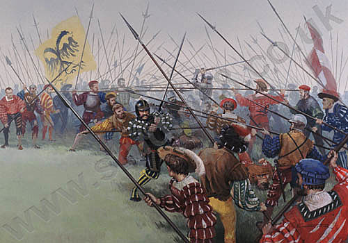 batalla de pavia