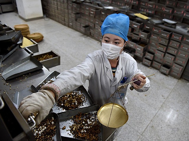 China is promoting coronavirus treatments based on traditional medicines