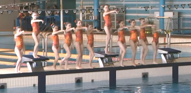 Mi primera competición