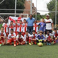 Mi viaje a Medellin con mi equipo de futbol