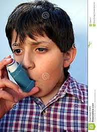 asthma intesifies